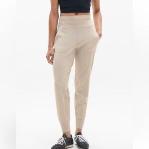 Athleta Venice High Rise Jogger in Abalone size Medium